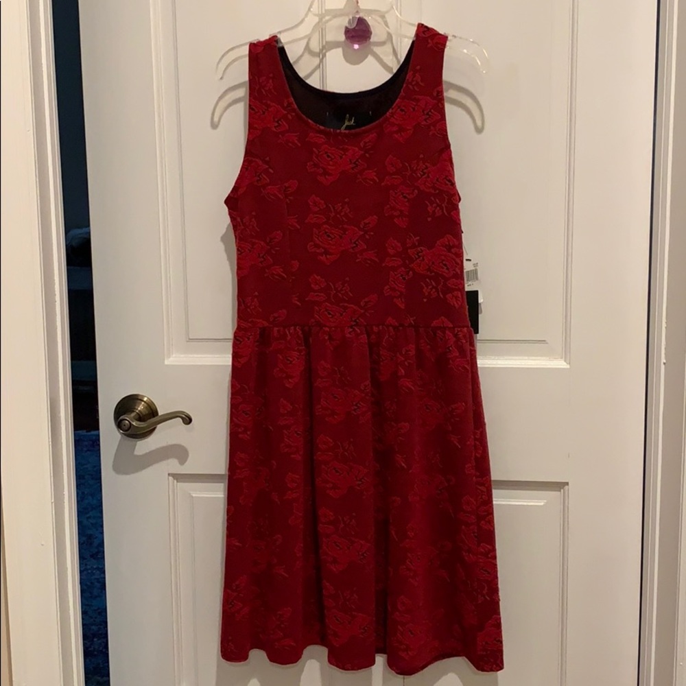 Red BB Dakota Jack Dress